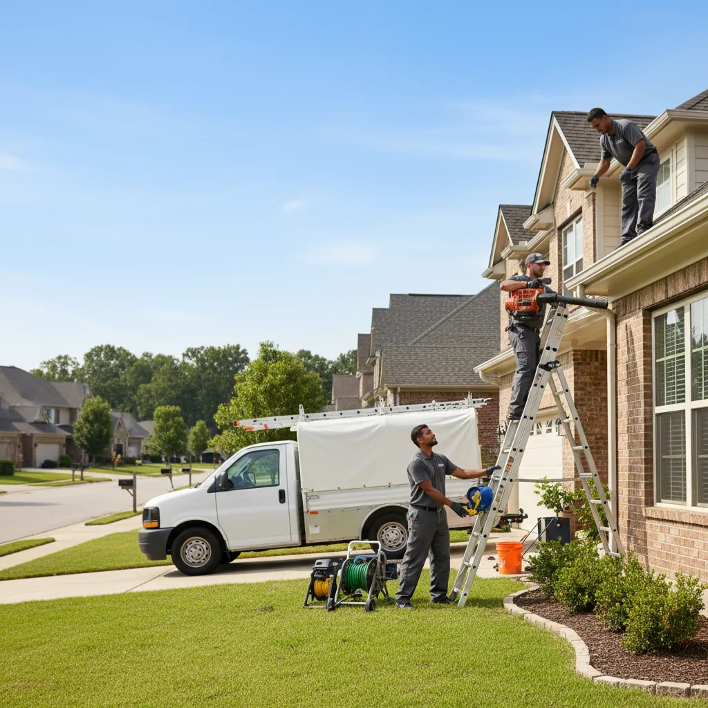 Home Gutter Service in Sheldon, SC near me